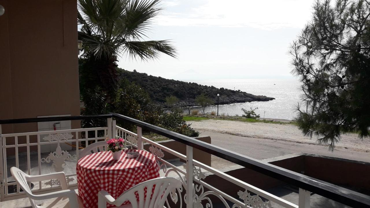 Sea&Park View Aparthotel Skala Marion Ngoại thất bức ảnh